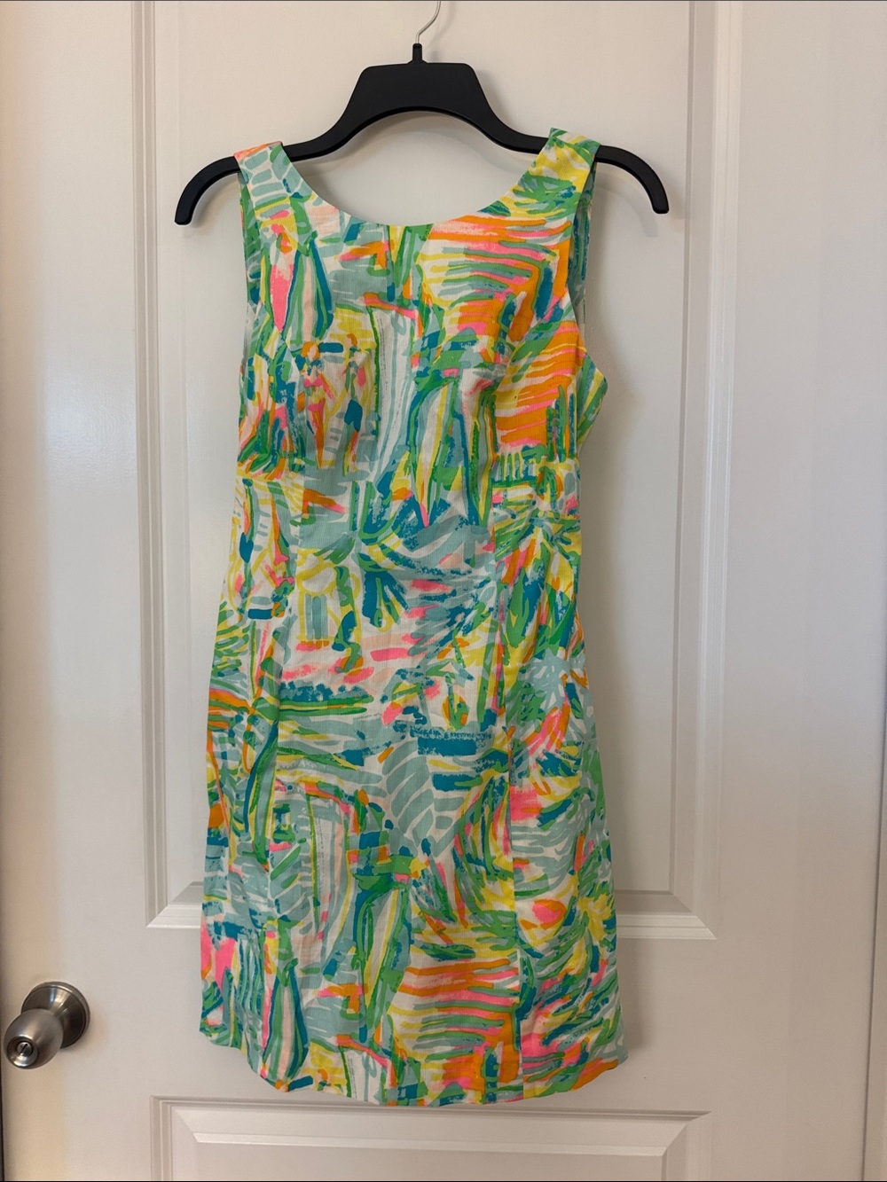Lilly Pulitzer backless shift dress